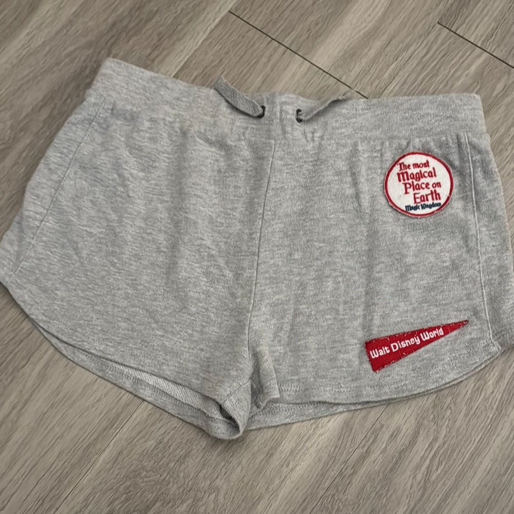 Disney Gray Shorts